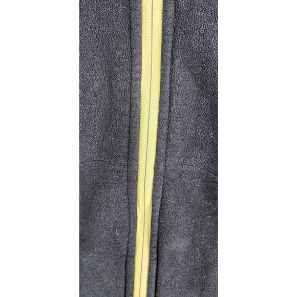 The North Face Morning Glory Fleece Jacket C708 Black And Gold Size XS - Picture 5 of 8